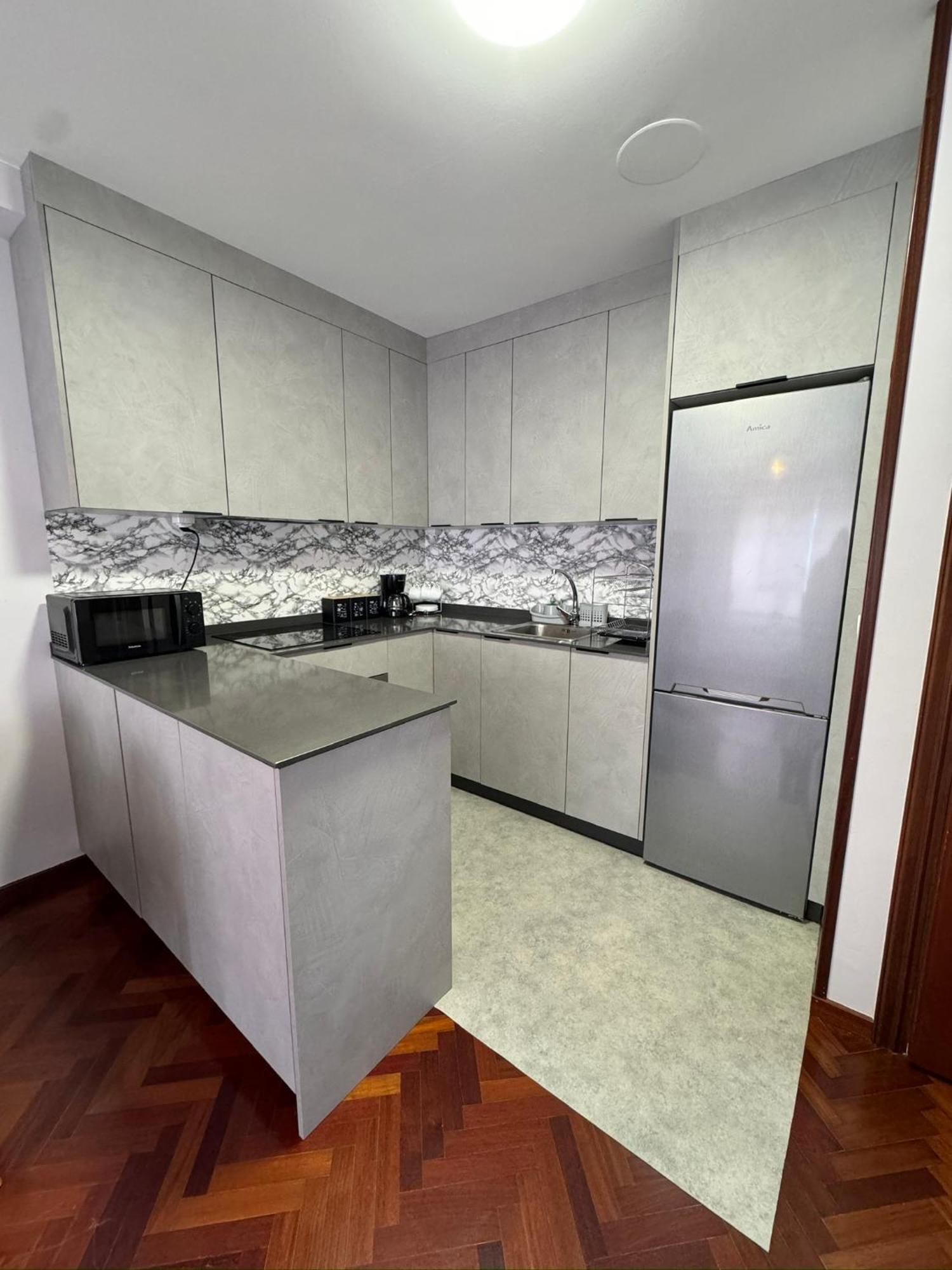 Apartamento A 5 Minutos Del Casco Historico Viveiro Bagian luar foto