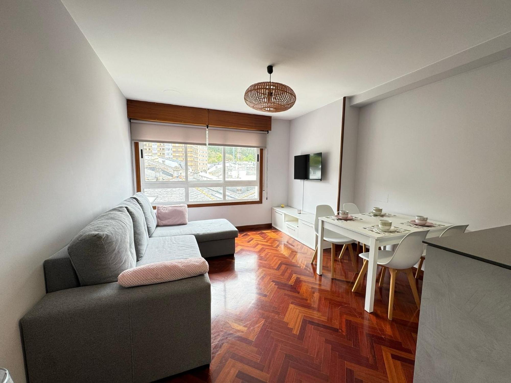 Apartamento A 5 Minutos Del Casco Historico Viveiro Bagian luar foto